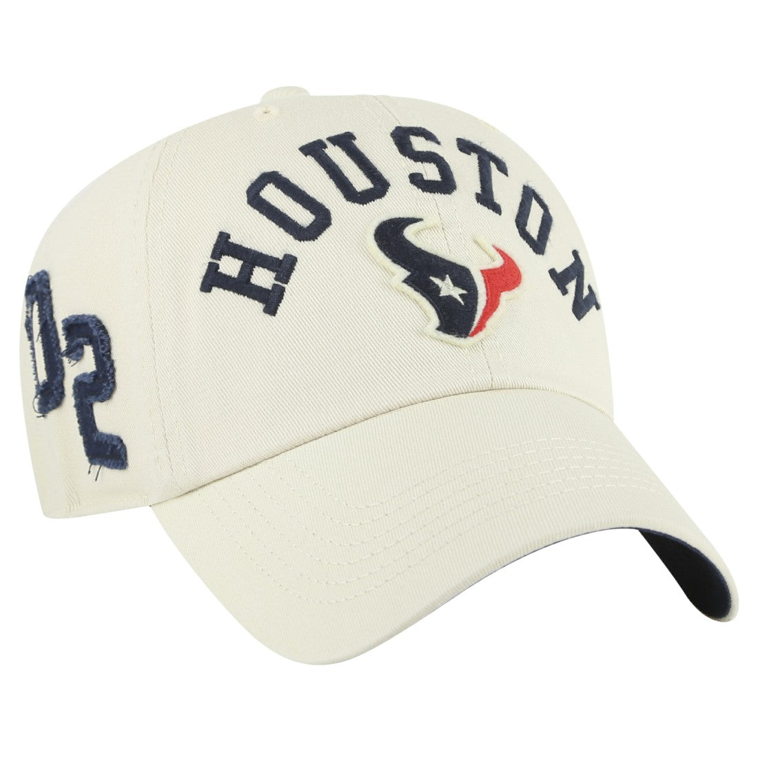 Houston Texans '47 Clubhouse Faber Clean Up Adjustable Hat - Cream for sale