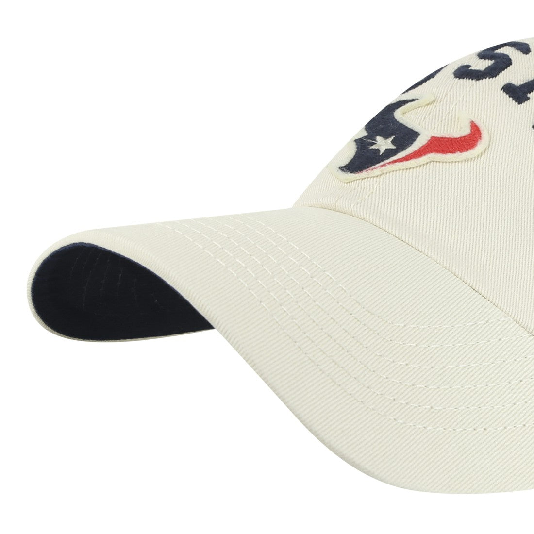 Houston Texans '47 Clubhouse Faber Clean Up Adjustable Hat - Cream for sale