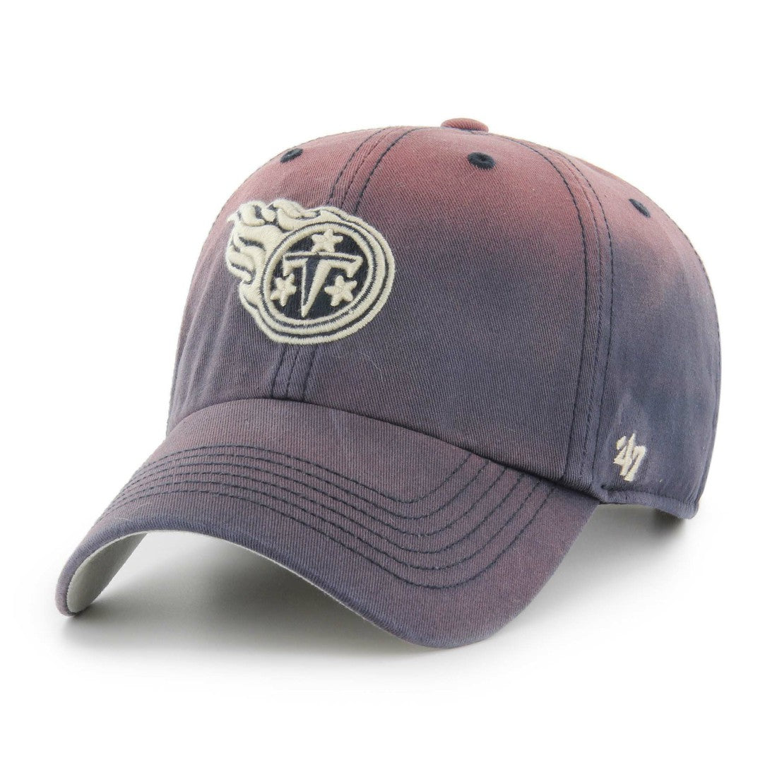 Tennessee Titans '47 Dusted Relaxed Clean Up Adjustable Hat - Navy on sale