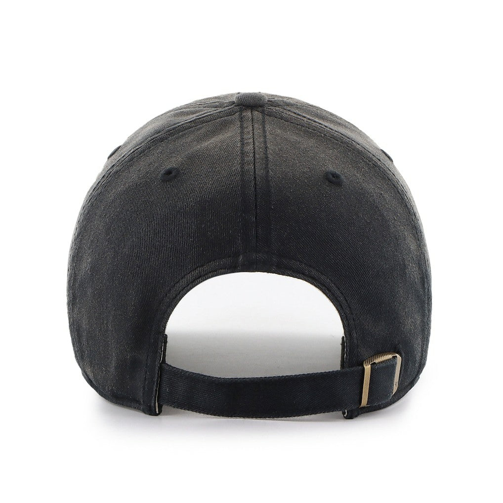 Jacksonville Jaguars '47 Dusted Relaxed Clean Up Adjustable Hat - Black discount