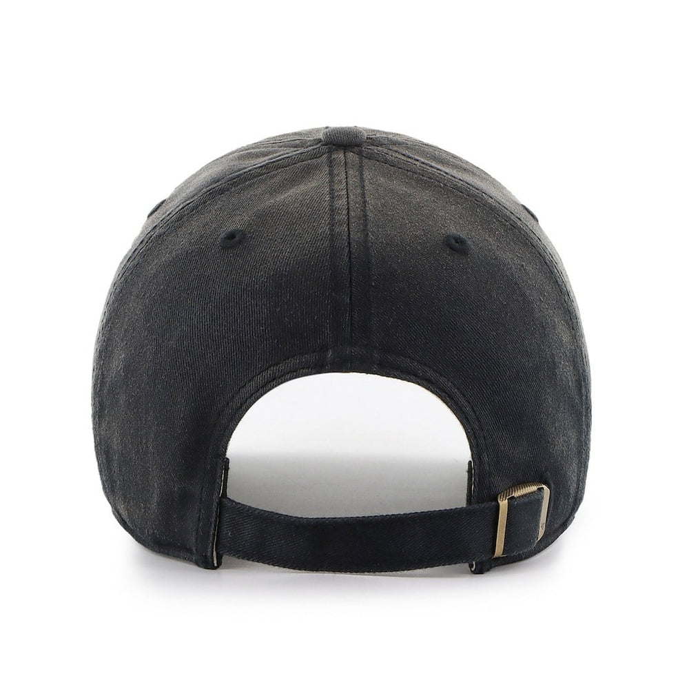 Jacksonville Jaguars '47 Dusted Relaxed Clean Up Adjustable Hat - Black discount