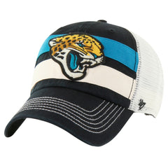 Jacksonville Jaguars '47 Clubhouse Boon Clean-Up Trucker Adjustable Hat - Black discount