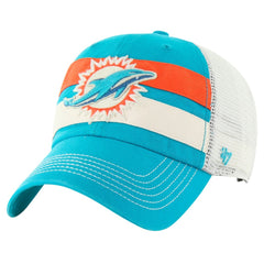 Miami Dolphins '47 Clubhouse Boon Clean-Up Trucker Adjustable Hat - Aqua online
