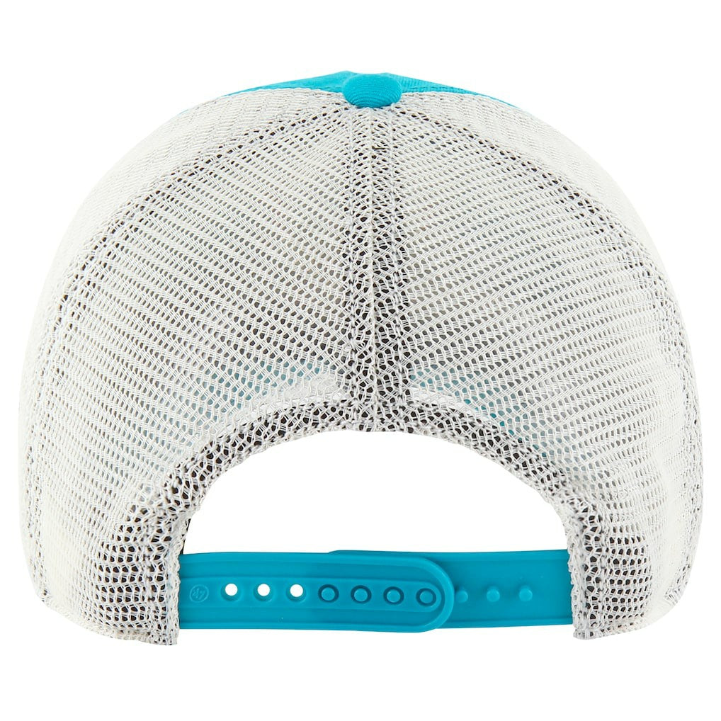 Miami Dolphins '47 Clubhouse Boon Clean-Up Trucker Adjustable Hat - Aqua online