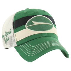 New York Jets '47 Clubhouse Boon Clean-Up Trucker Adjustable Hat - Kelly Green online