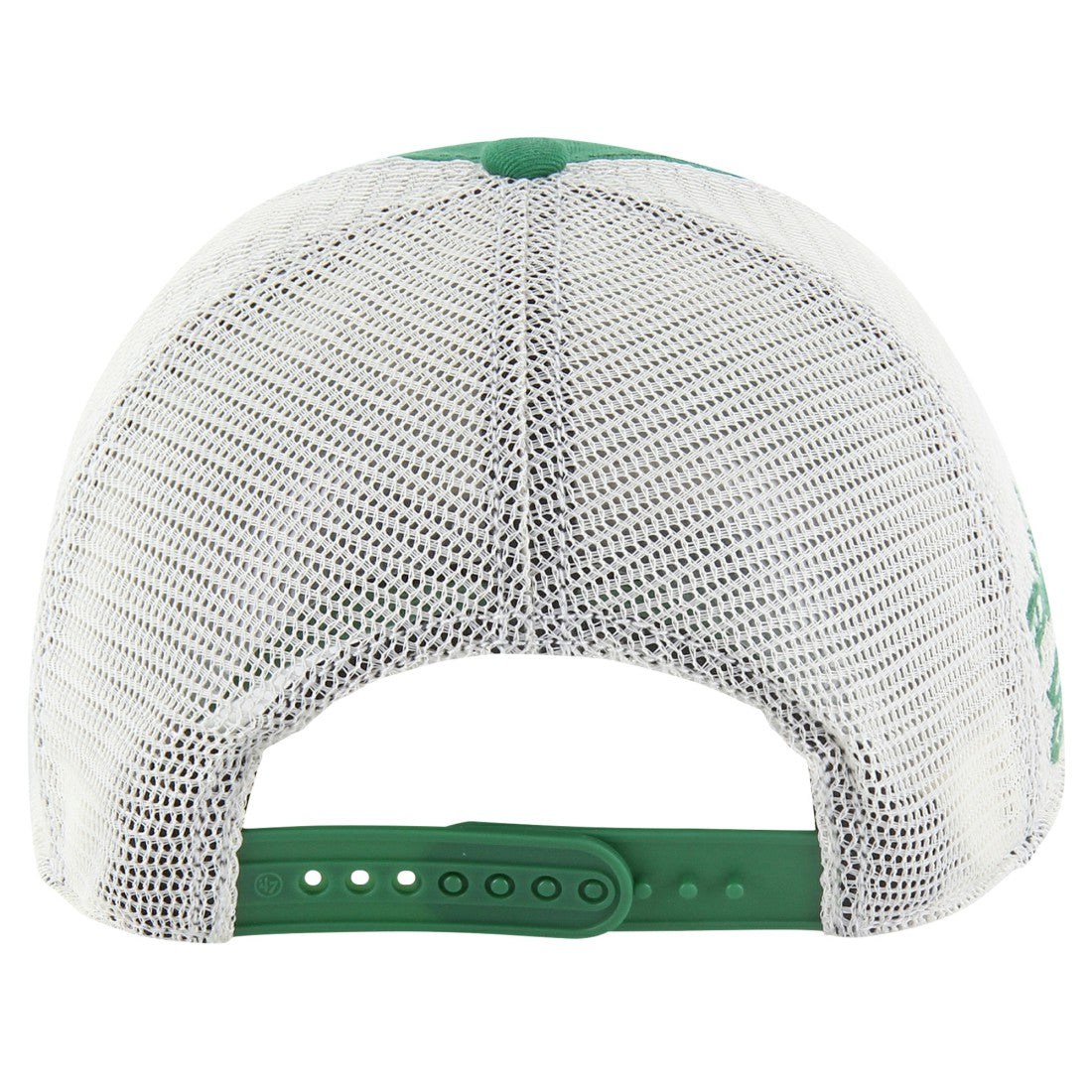 New York Jets '47 Throwback Clubhouse Boon Clean-Up Trucker Adjustable Hat - Kelly Green cheap