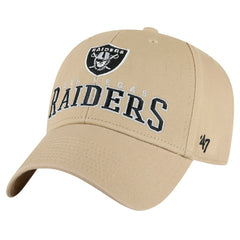 Las Vegas Raiders '47 Powell MVP Adjustable Hat - Khaki cheap