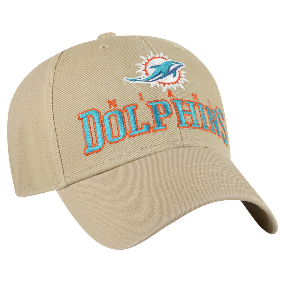 Miami Dolphins '47 Powell MVP Adjustable Hat - Khaki sale