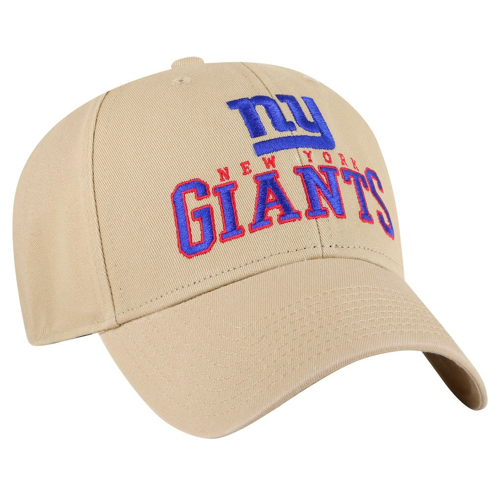 New York Giants '47 Powell MVP Adjustable Hat - Khaki discount