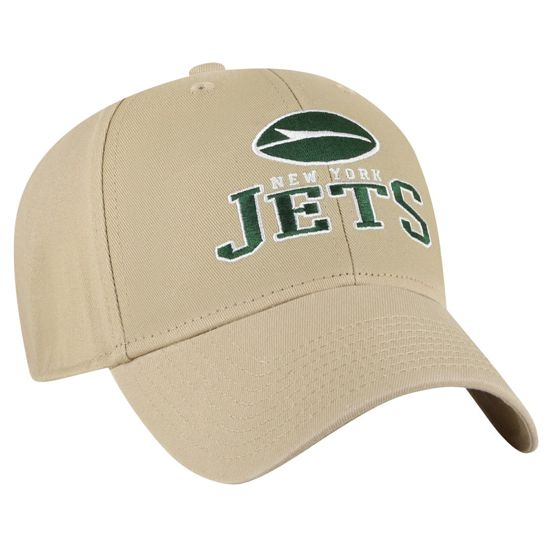 New York Jets '47 Powell MVP Adjustable Hat - Khaki cheap