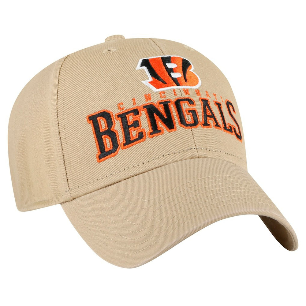 Cincinnati Bengals '47 Powell MVP Adjustable Hat - Khaki cheap