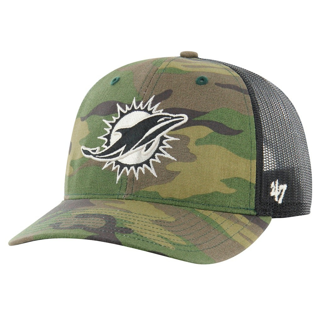 Miami Dolphins '47 Trucker Adjustable Hat - Camo online