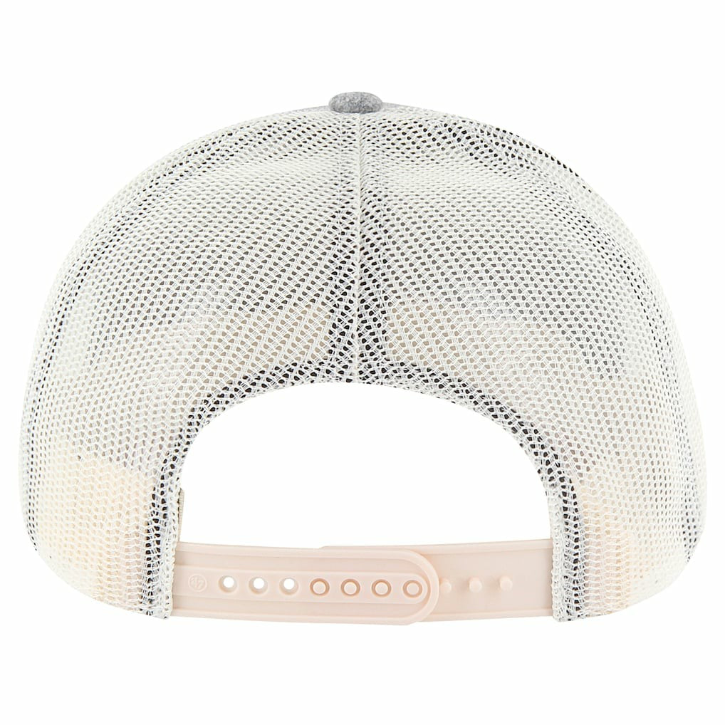 New York Giants '47 Drover Trucker Adjustable Hat - Heather Gray/Tan sale