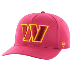 Washington Commanders '47 Hitch Adjustable Hat - Burgundy discount