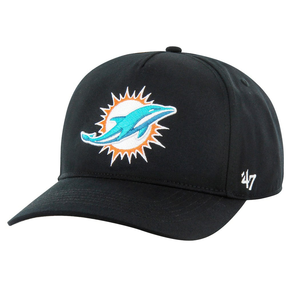 Miami Dolphins '47 Hitch Adjustable Hat - Black discount