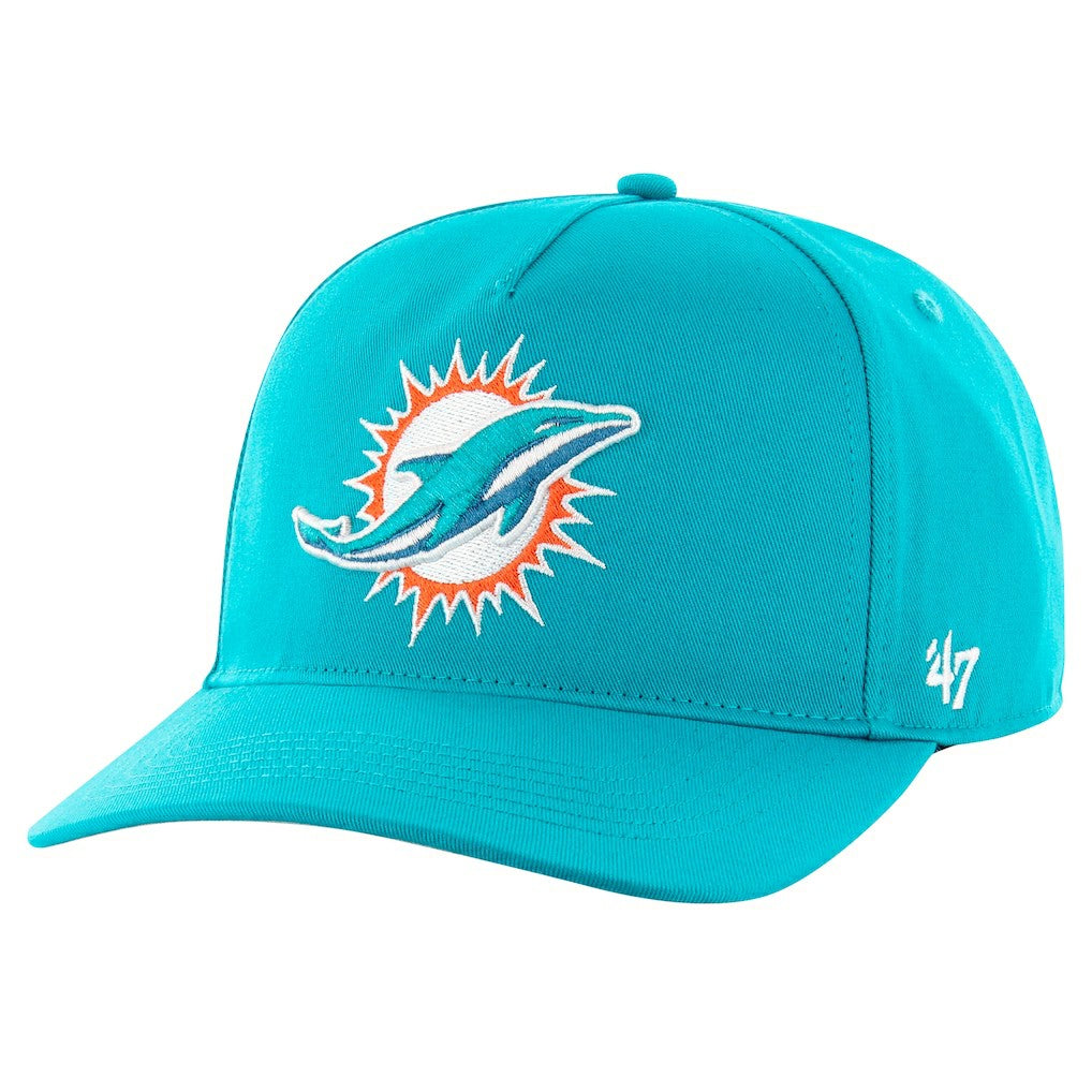 Miami Dolphins '47 Hitch Adjustable Hat - Aqua cheap