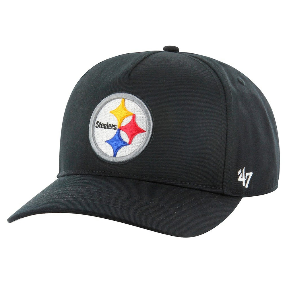 Pittsburgh Steelers '47 Hitch Adjustable Hat - Black outlet