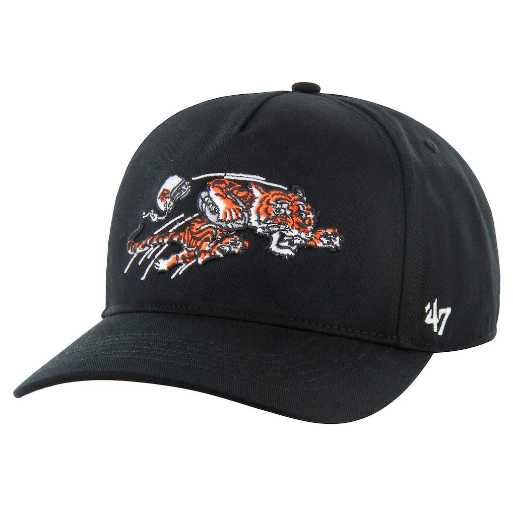 Cincinnati Bengals '47 Hitch Adjustable Hat - Black cheap