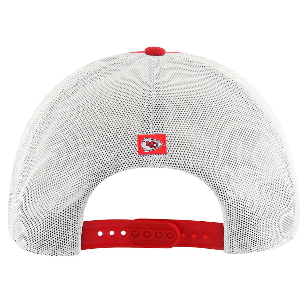 Kansas City Chiefs '47 Downburst Relaxed Hitch Trucker Adjustable Hat - Red/White discount