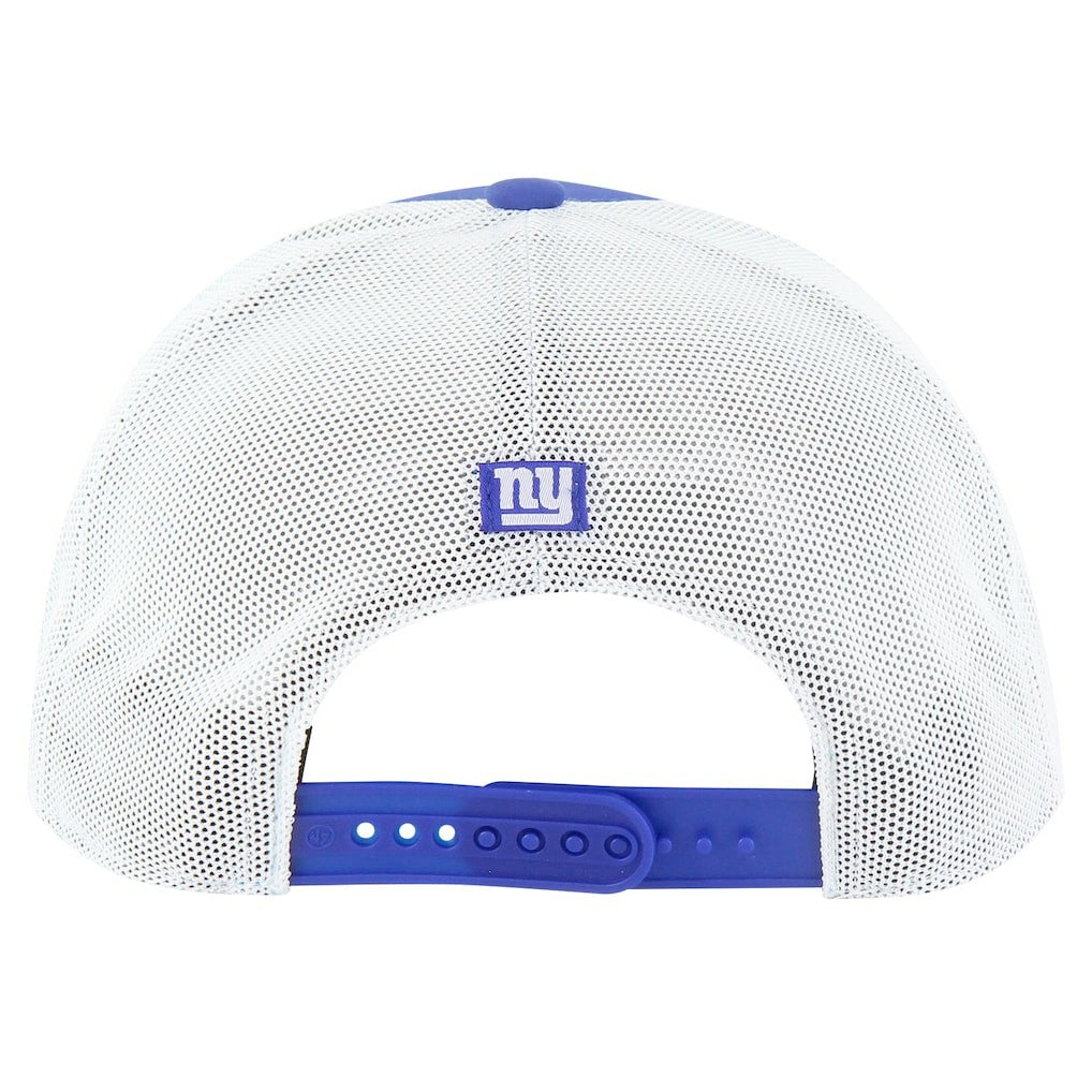 New York Giants '47 Downburst Relaxed Hitch Trucker Adjustable Hat - Royal/White for sale