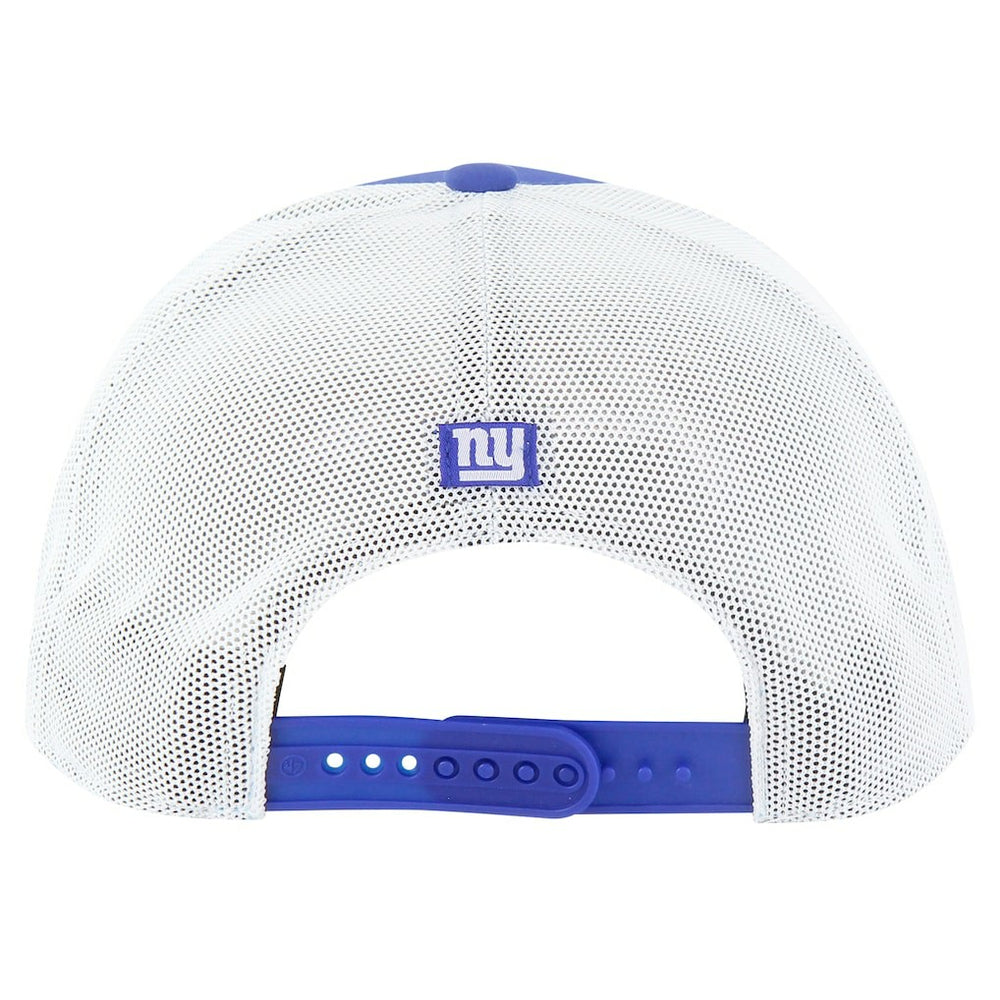 New York Giants '47 Downburst Relaxed Hitch Trucker Adjustable Hat - Royal/White for sale