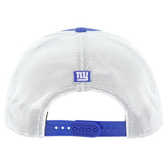 New York Giants '47 Downburst Relaxed Hitch Trucker Adjustable Hat - Royal/White for sale