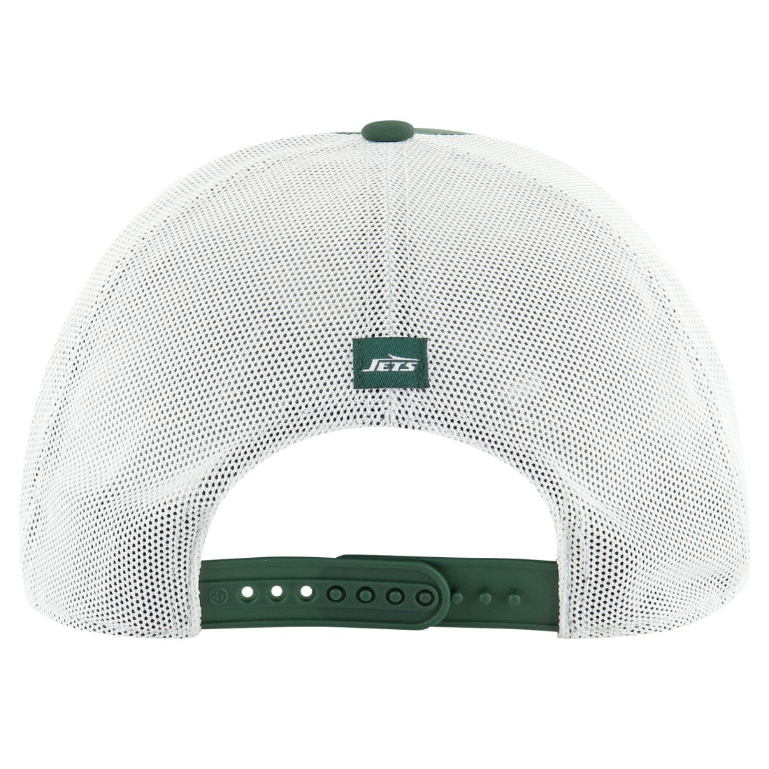 New York Jets '47 Downburst Relaxed Hitch Trucker Adjustable Hat - Green/White discount