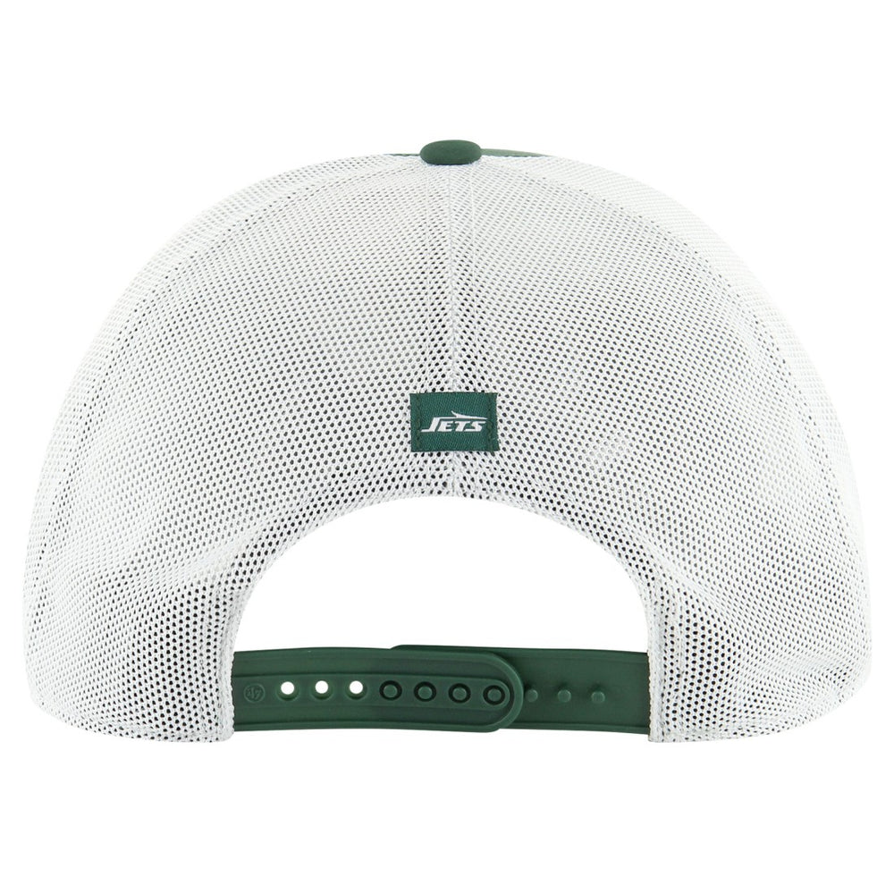 New York Jets '47 Downburst Relaxed Hitch Trucker Adjustable Hat - Green/White discount