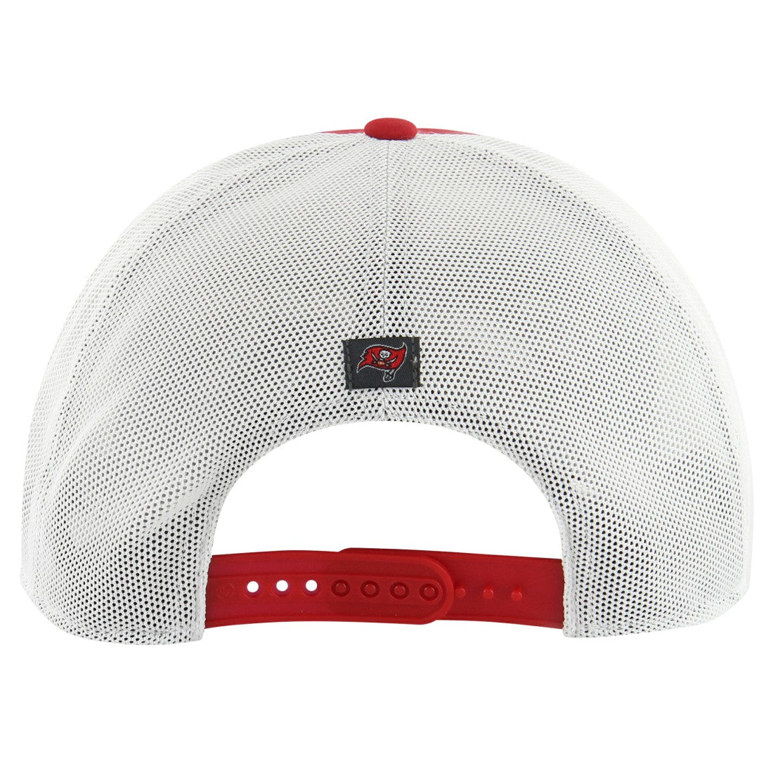 Tampa Bay Buccaneers '47 Downburst Relaxed Hitch Trucker Adjustable Hat - Red/White for sale