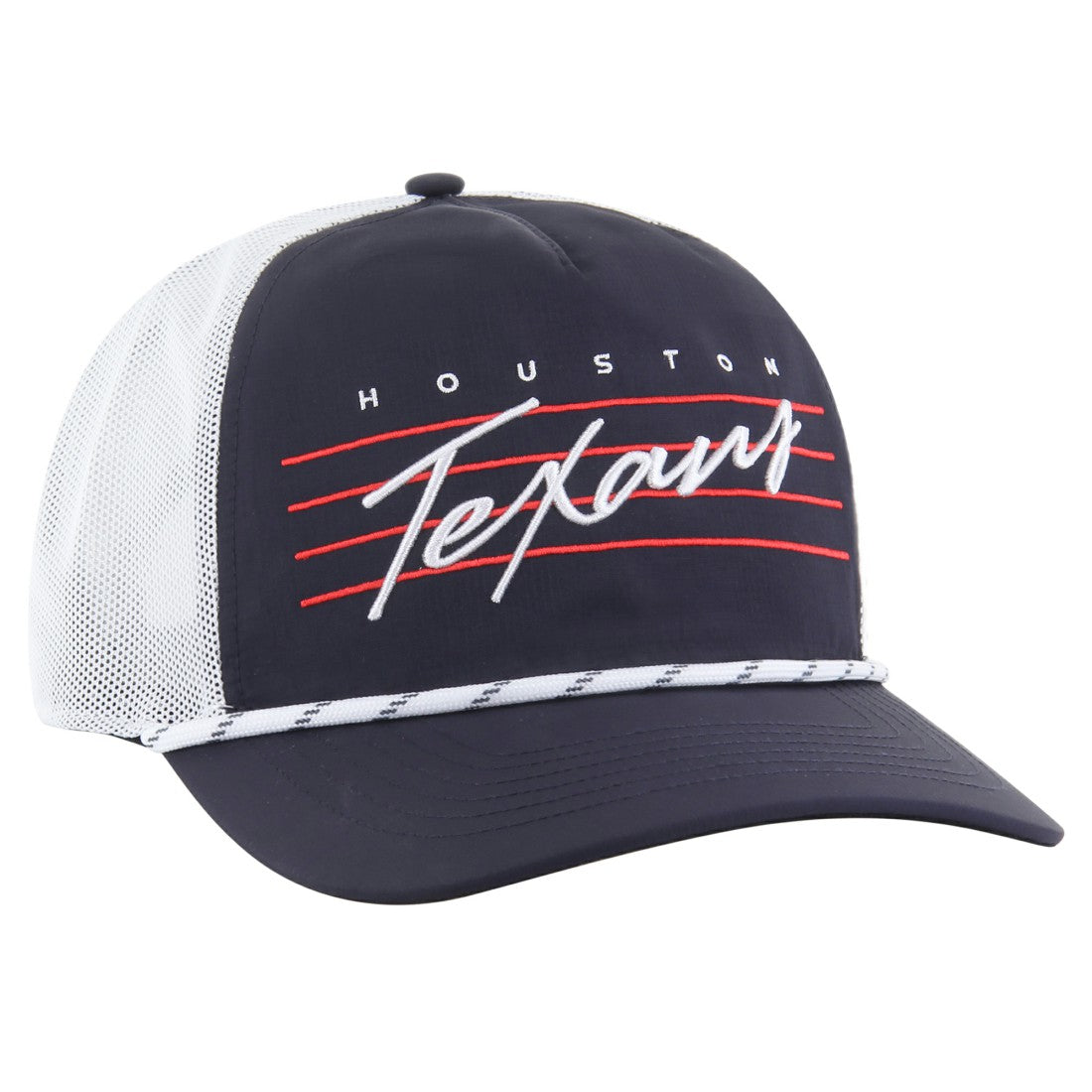 Houston Texans '47 Downburst Relaxed Hitch Trucker Adjustable Hat - Navy/White online