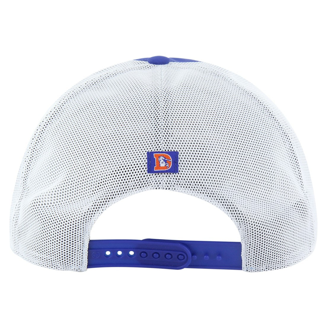 Denver Broncos '47 Downburst Relaxed Hitch Trucker Adjustable Hat - Royal/White outlet