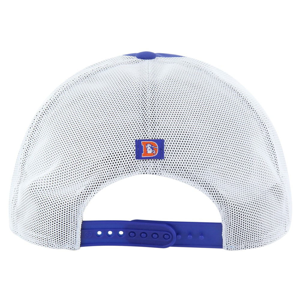 Denver Broncos '47 Downburst Relaxed Hitch Trucker Adjustable Hat - Royal/White outlet
