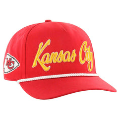 Kansas City Chiefs '47 Overhand Hitch Adjustable Hat - Red discount