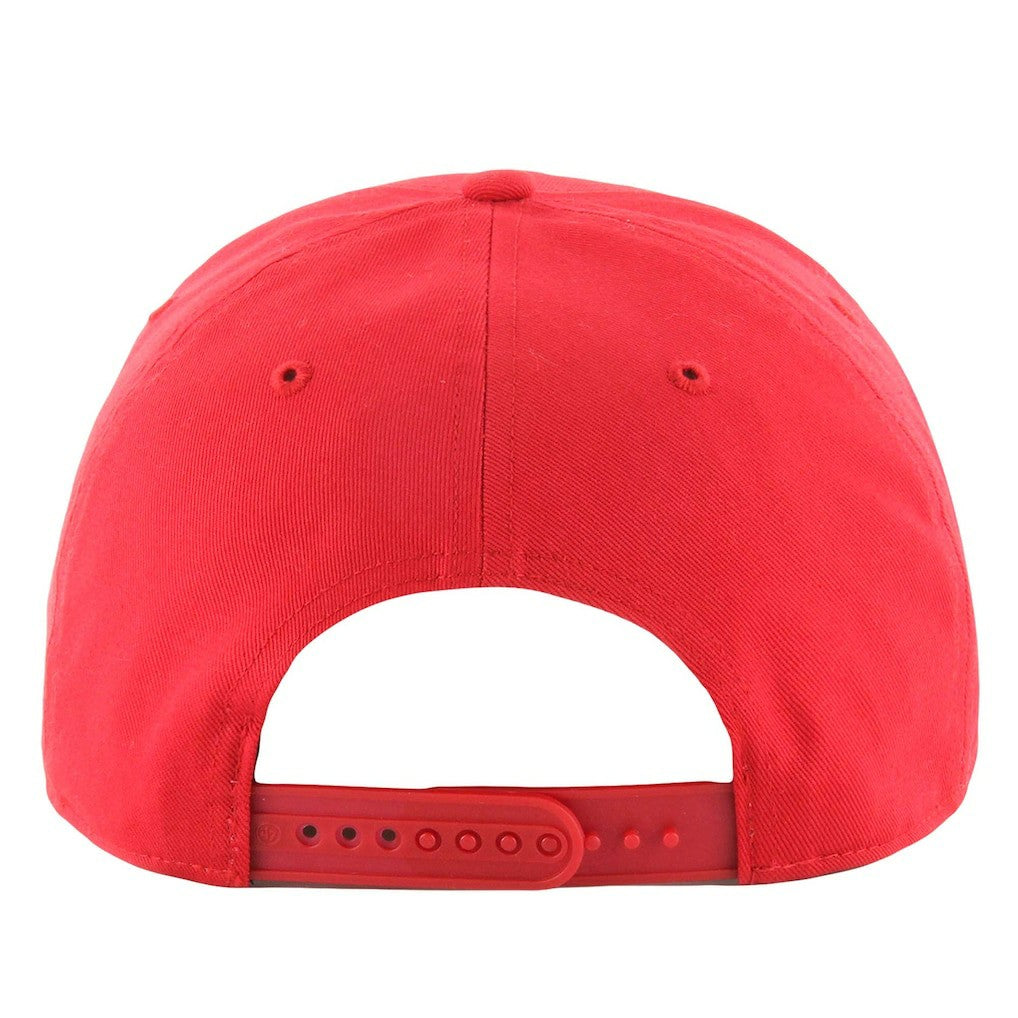 Kansas City Chiefs '47 Overhand Hitch Adjustable Hat - Red discount