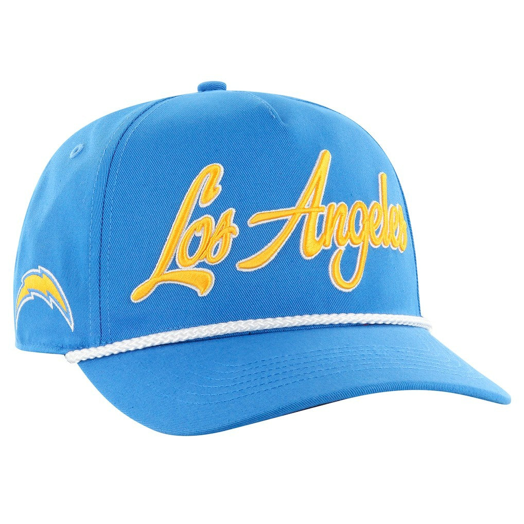 Los Angeles Chargers '47 Overhand Hitch Adjustable Hat - Blue outlet