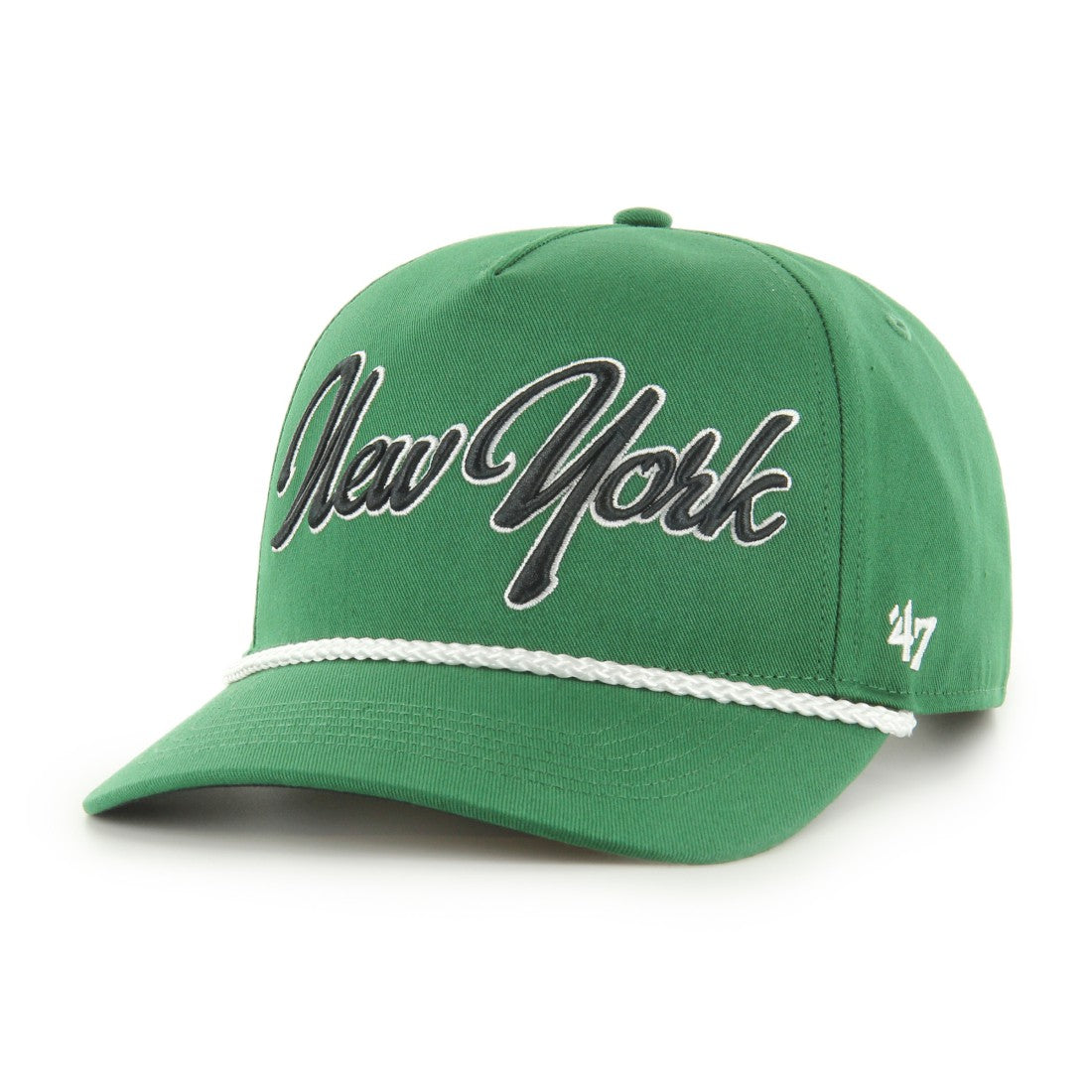 New York Jets '47 Overhand Hitch Adjustable Hat - Green online