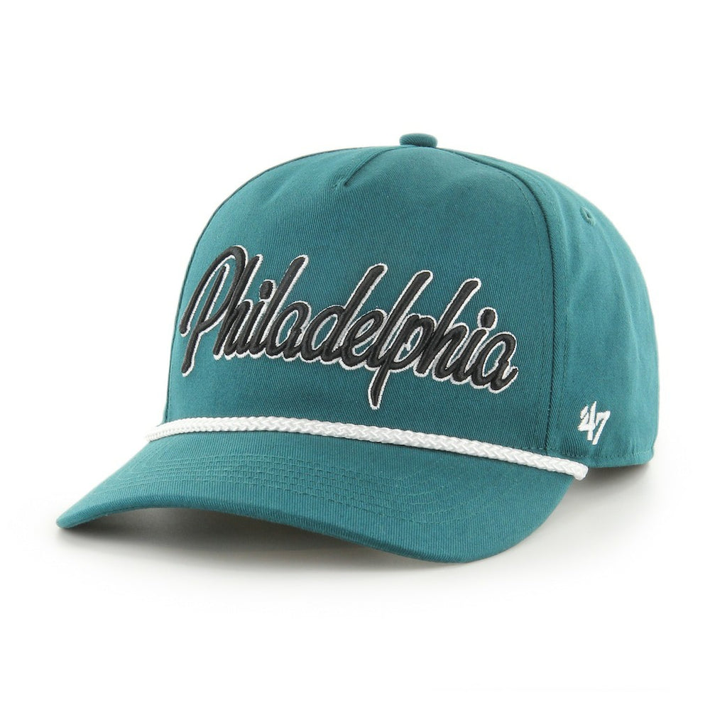 Philadelphia Eagles '47 Overhand Hitch Adjustable Hat - Midnight Green outlet