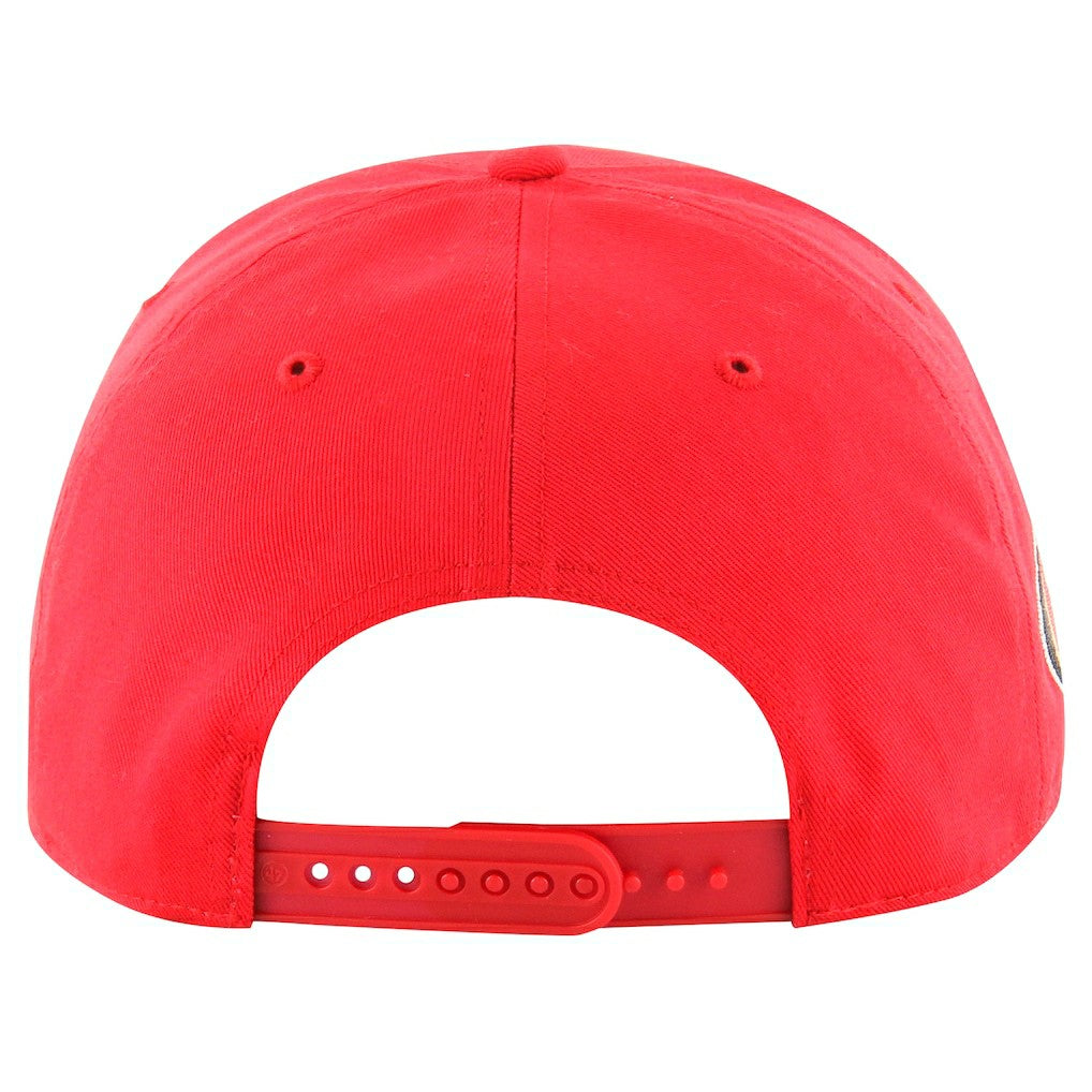 San Francisco 49ers '47 Overhand Hitch Adjustable Hat - Scarlet on sale