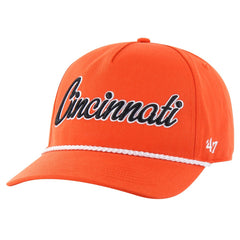 Cincinnati Bengals '47 Overhand Hitch Adjustable Hat - Orange cheap