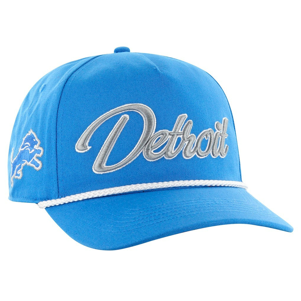 Detroit Lions '47 Overhand Hitch Adjustable Hat - Blue on sale
