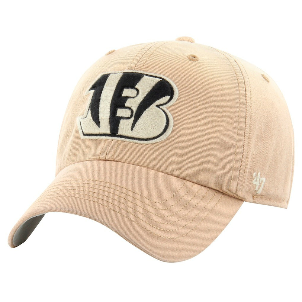Cincinnati Bengals '47 Dusted Relaxed Franchise Fitted Hat - Khaki online