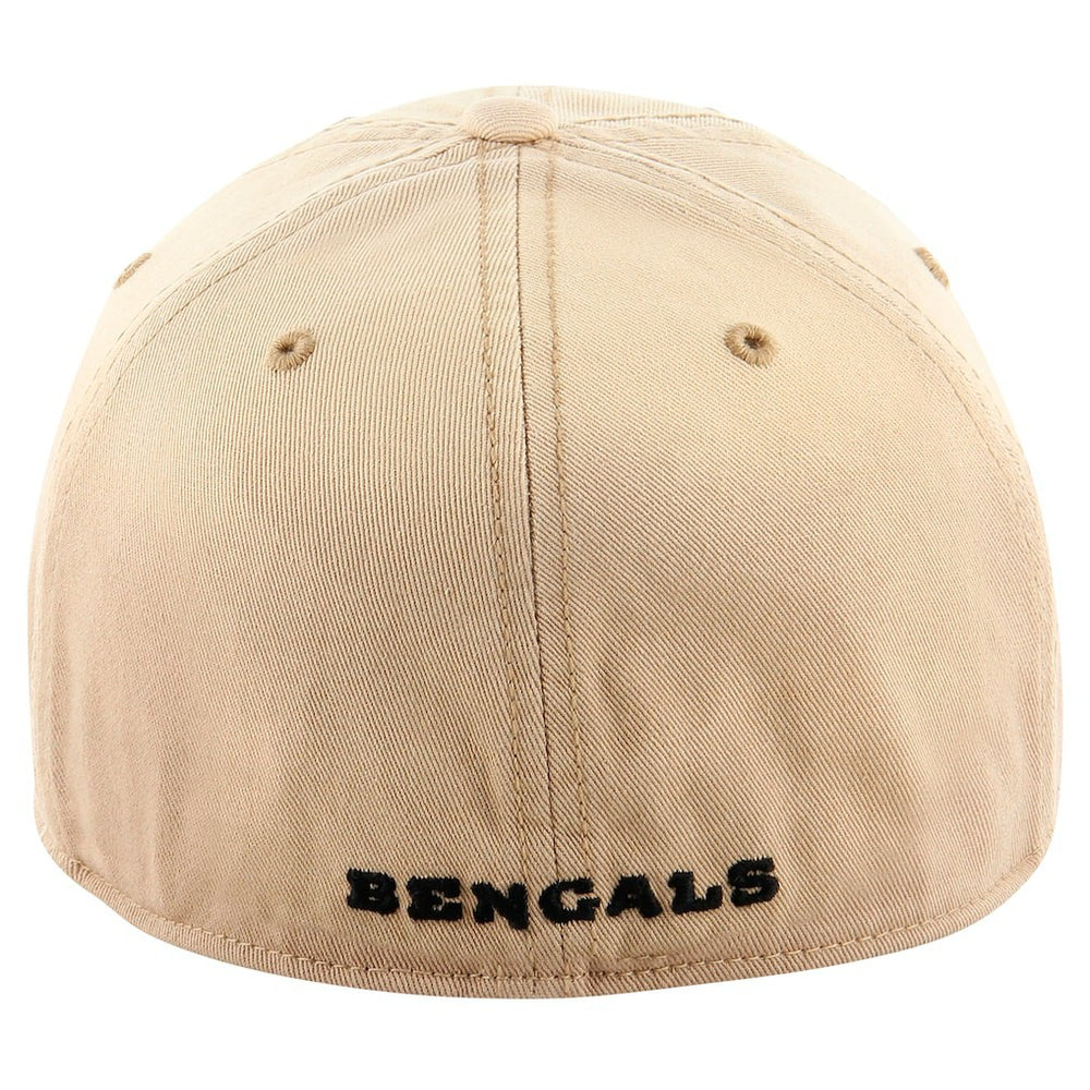 Cincinnati Bengals '47 Dusted Relaxed Franchise Fitted Hat - Khaki online