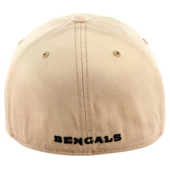 Cincinnati Bengals '47 Dusted Relaxed Franchise Fitted Hat - Khaki online