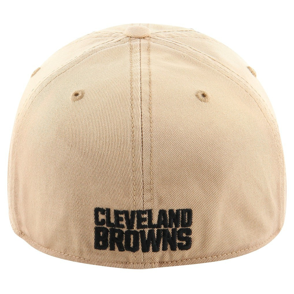 Cleveland Browns '47 Dusted Relaxed Franchise Fitted Hat - Khaki outlet