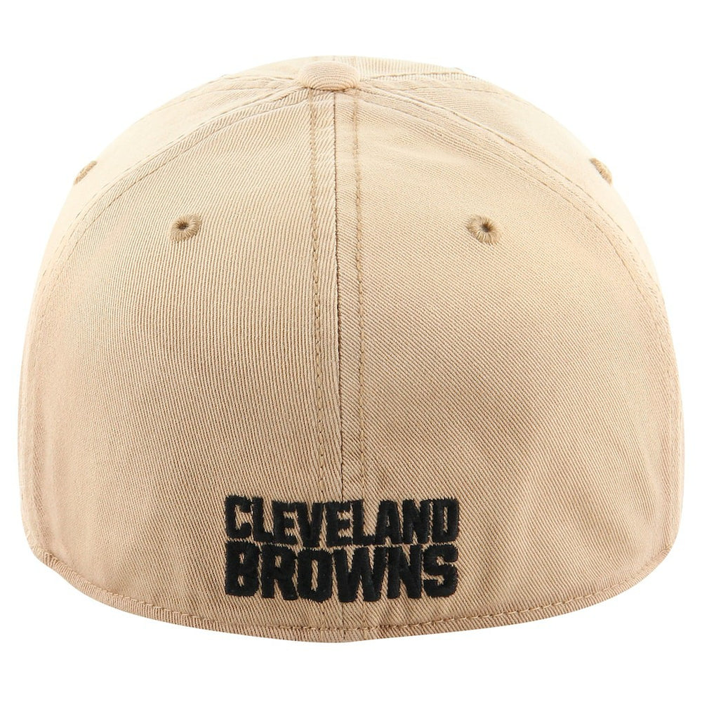 Cleveland Browns '47 Dusted Relaxed Franchise Fitted Hat - Khaki outlet