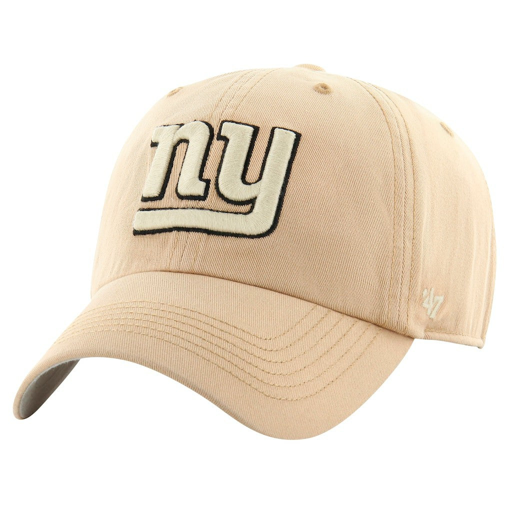 New York Giants '47 Dusted Relaxed Franchise Fitted Hat - Khaki on sale