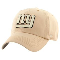 New York Giants '47 Dusted Relaxed Franchise Fitted Hat - Khaki on sale