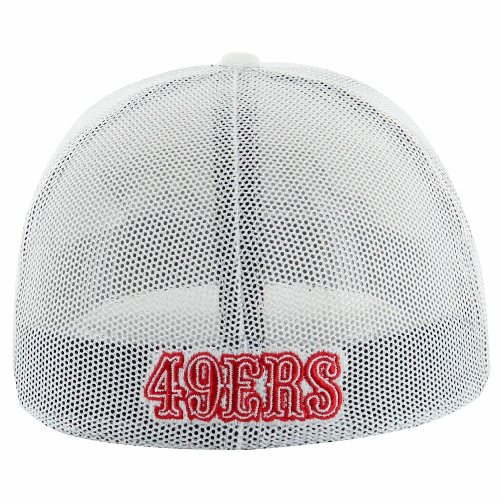 San Francisco 49ers '47 Snowball Trophy Stretch Fit Hat - White on sale