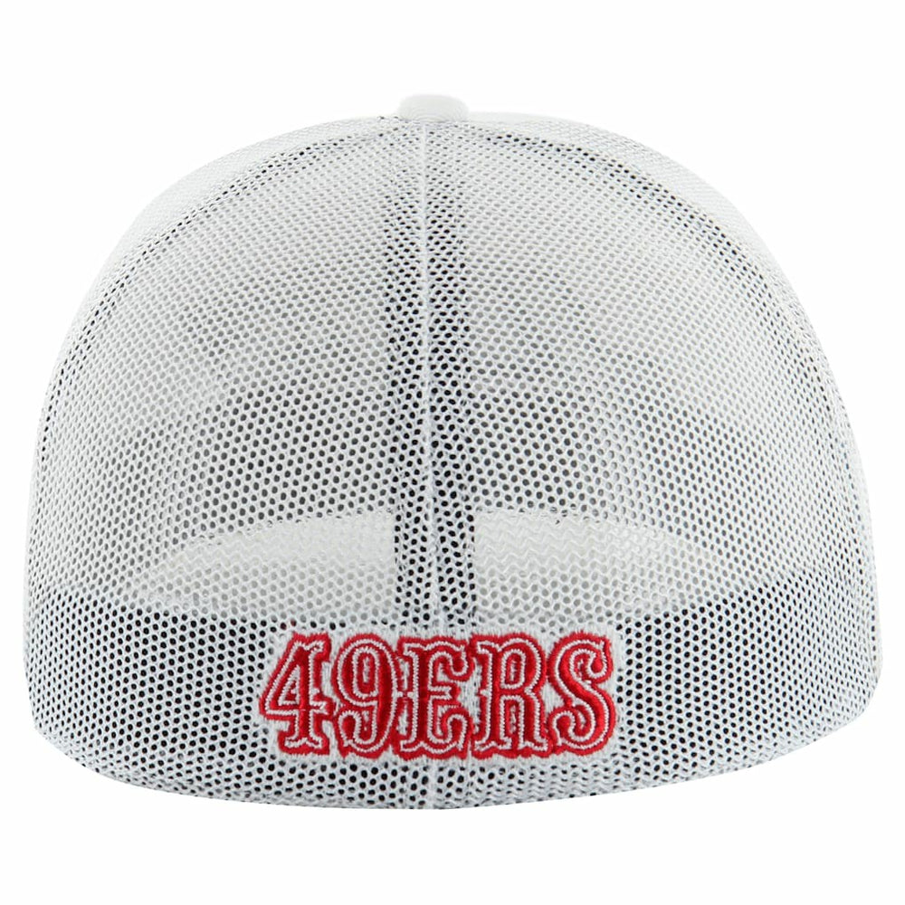 San Francisco 49ers '47 Snowball Trophy Stretch Fit Hat - White on sale