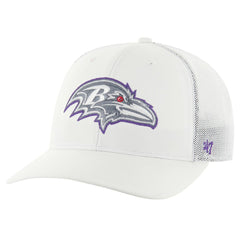 Baltimore Ravens '47 Snowball Trophy Stretch Fit Hat - White for sale